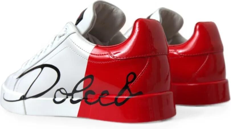 Dolce & Gabbana Sneakers met logoprint Wit - Foto 4