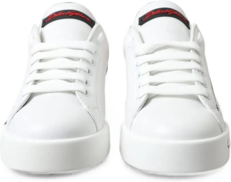 Dolce & Gabbana Sneakers met logoprint Wit - Foto 2
