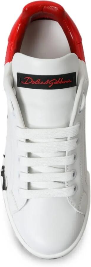 Dolce & Gabbana Sneakers met logoprint Wit - Foto 5