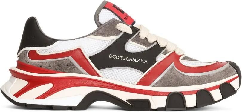 Dolce & Gabbana Sneakers met logoprint Wit