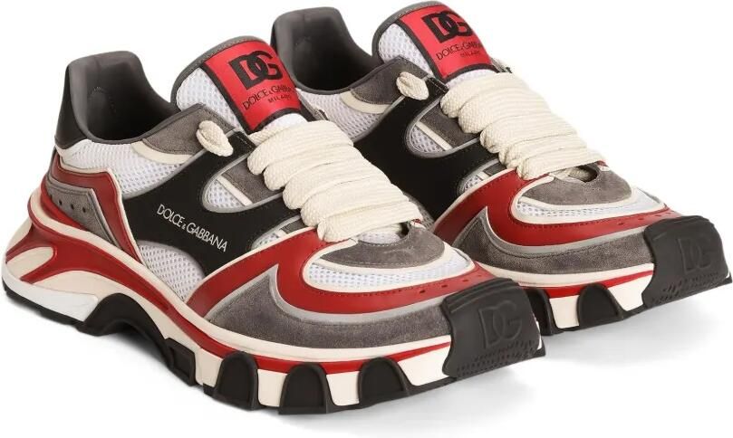 Dolce & Gabbana Sneakers met logoprint Wit - Foto 3