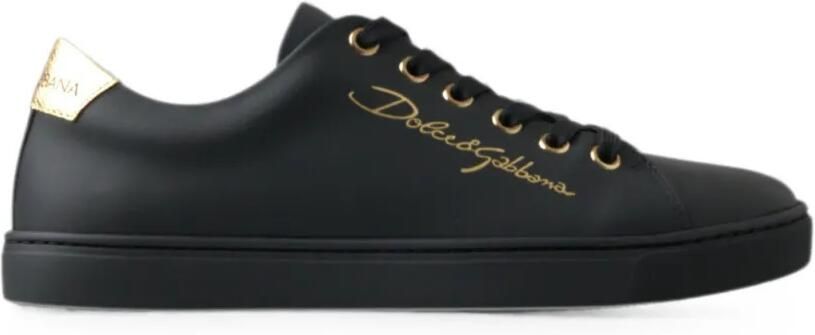 Dolce & Gabbana Sneakers met logoprint Zwart