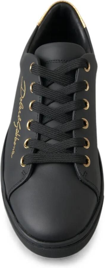 Dolce & Gabbana Sneakers met logoprint Zwart - Foto 3