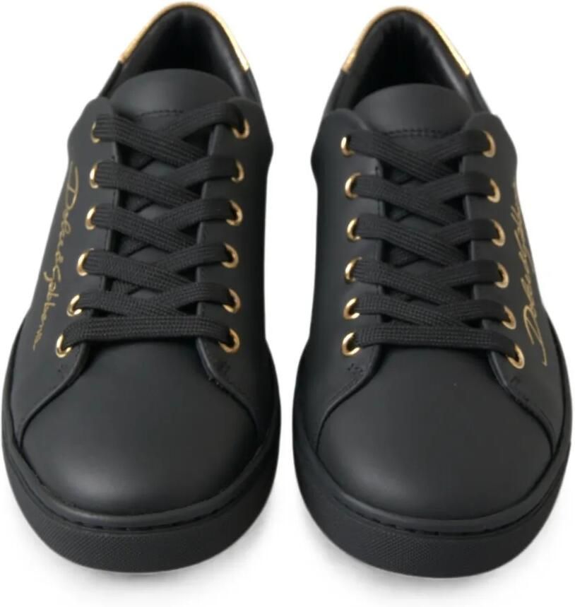 Dolce & Gabbana Sneakers met logoprint Zwart - Foto 2