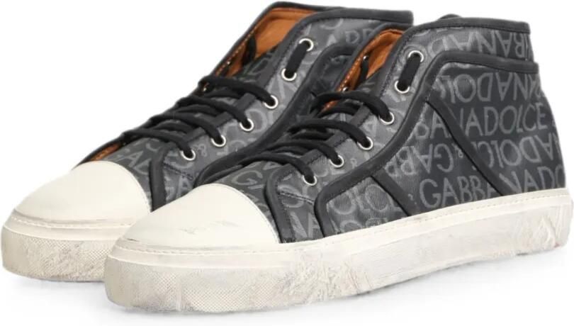 Dolce & Gabbana Sneakers met logoprint Zwart - Foto 5