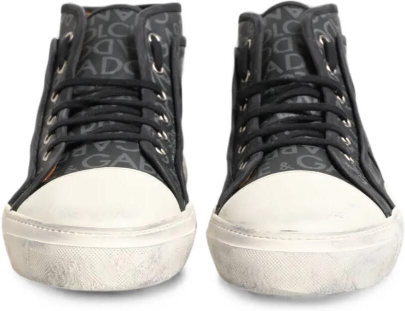 Dolce & Gabbana Sneakers met logoprint Zwart - Foto 3