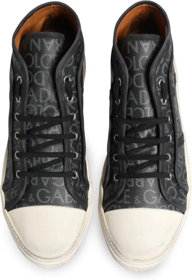 Dolce & Gabbana Sneakers met logoprint Zwart - Foto 2