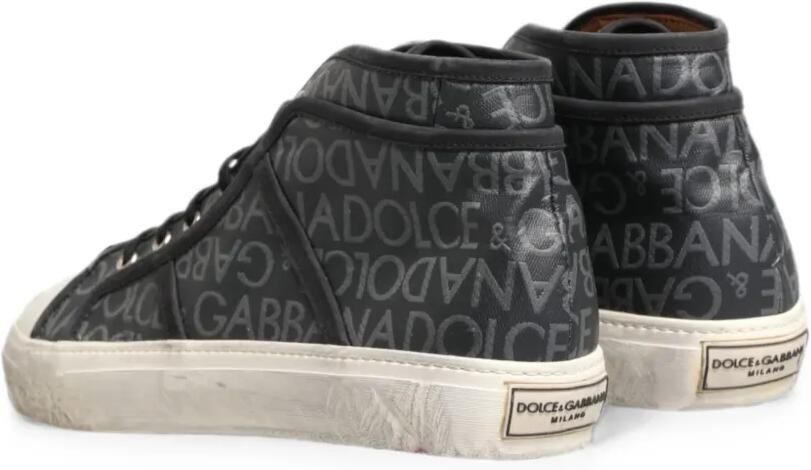 Dolce & Gabbana Sneakers met logoprint Zwart - Foto 4