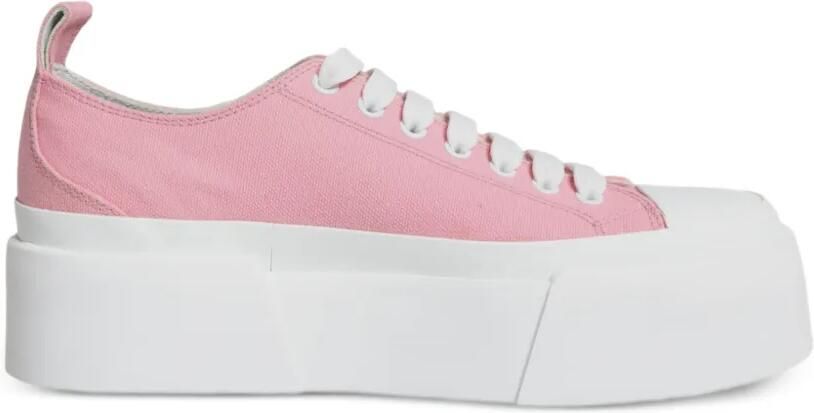 Dolce & Gabbana Sneakers met plateauzool Roze