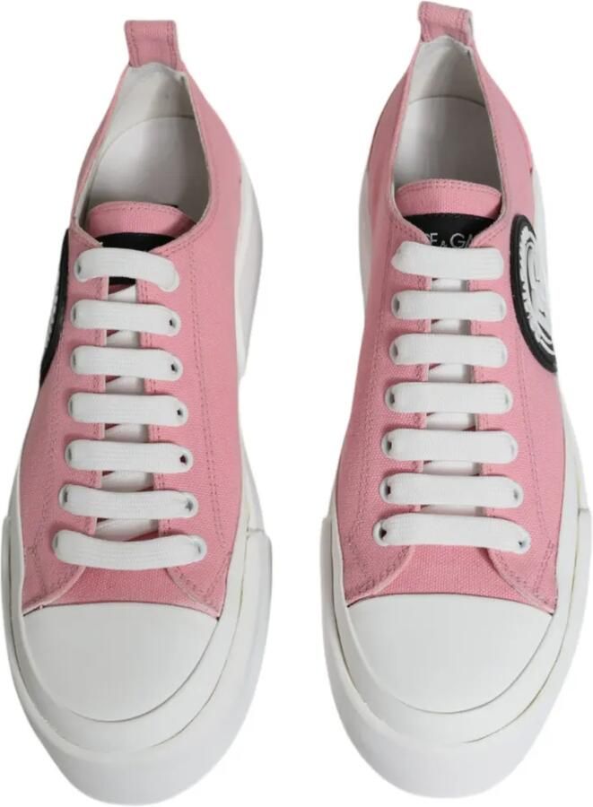 Dolce & Gabbana Sneakers met plateauzool Roze - Foto 2