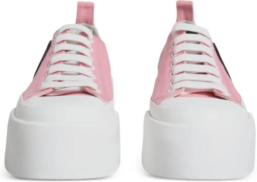 Dolce & Gabbana Sneakers met plateauzool Roze - Foto 3