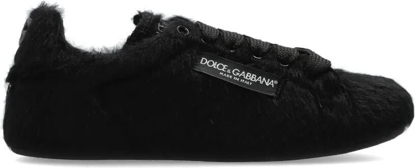 Dolce & Gabbana Sneakers met textuur Zwart - Foto 5