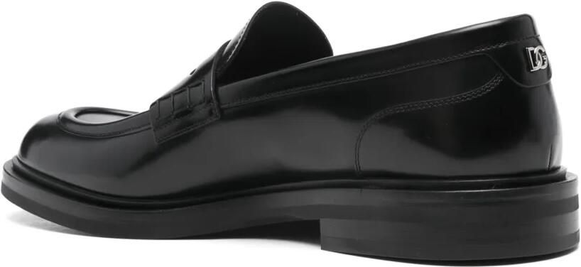 Dolce & Gabbana Sneakers van geborsteld leer Zwart - Foto 4