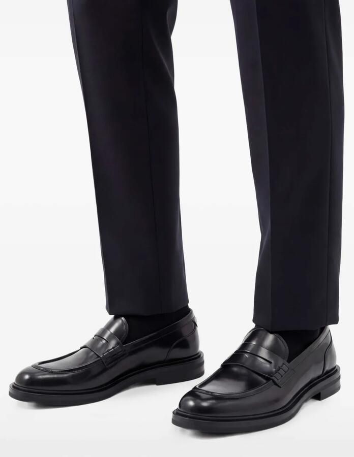 Dolce & Gabbana Sneakers van geborsteld leer Zwart - Foto 2