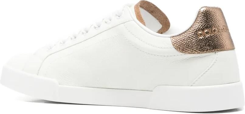 Dolce & Gabbana Sneakers verfraaid met kristallen en logo Wit - Foto 3