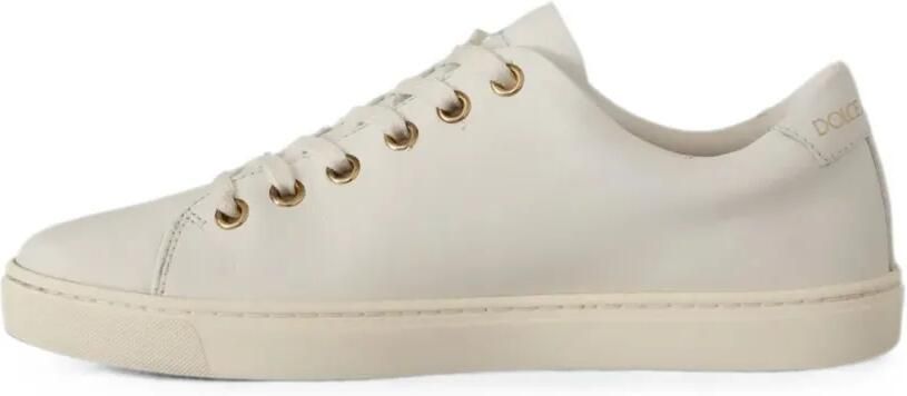Dolce & Gabbana Sneakers verfraaid met studs en hart-patch Wit - Foto 4