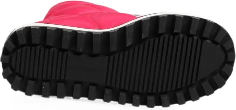 Dolce & Gabbana Sneeuwlaarzen met logopatch Roze - Foto 4