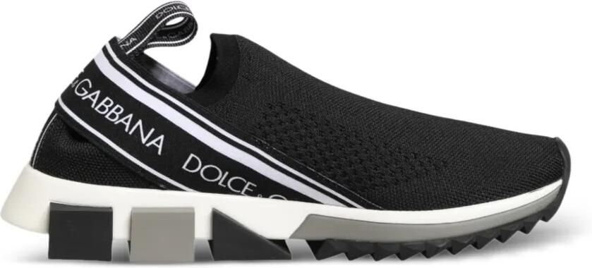Dolce & Gabbana Sorrento low-top sneakers Zwart
