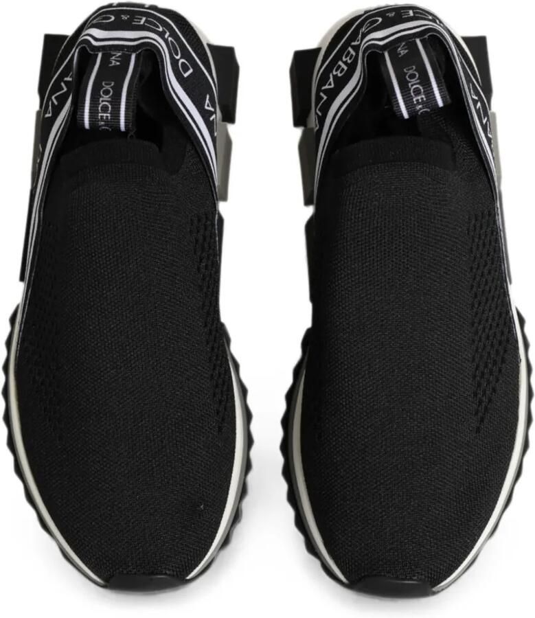 Dolce & Gabbana Sorrento low-top sneakers Zwart - Foto 2