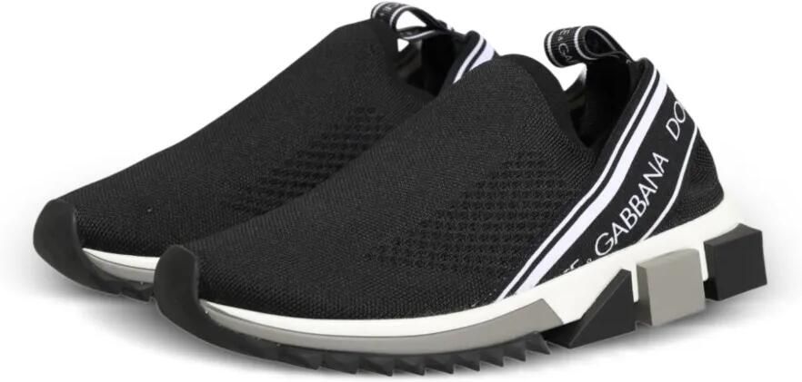 Dolce & Gabbana Sorrento low-top sneakers Zwart - Foto 4