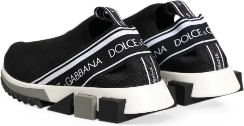 Dolce & Gabbana Sorrento low-top sneakers Zwart - Foto 5