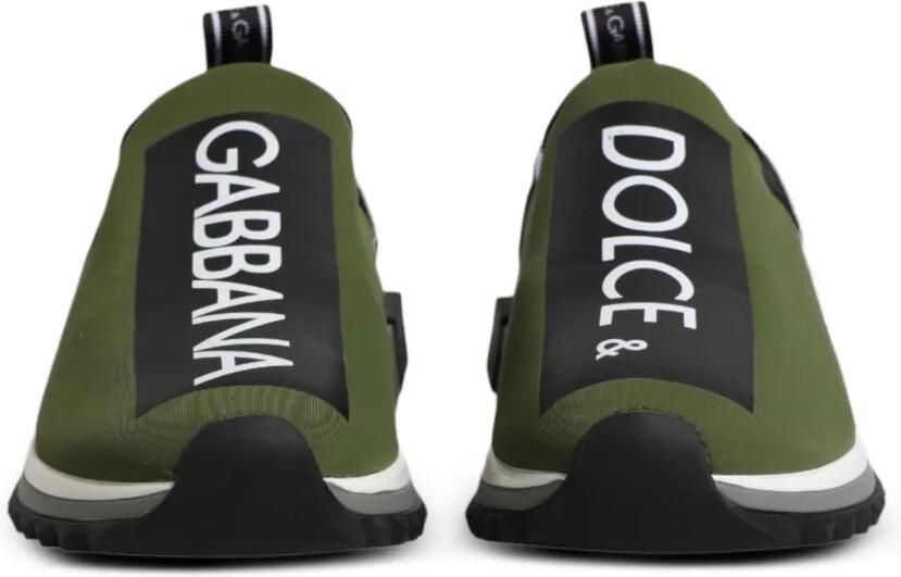 Dolce & Gabbana Sorrento sneakers met logoprint Groen - Foto 3