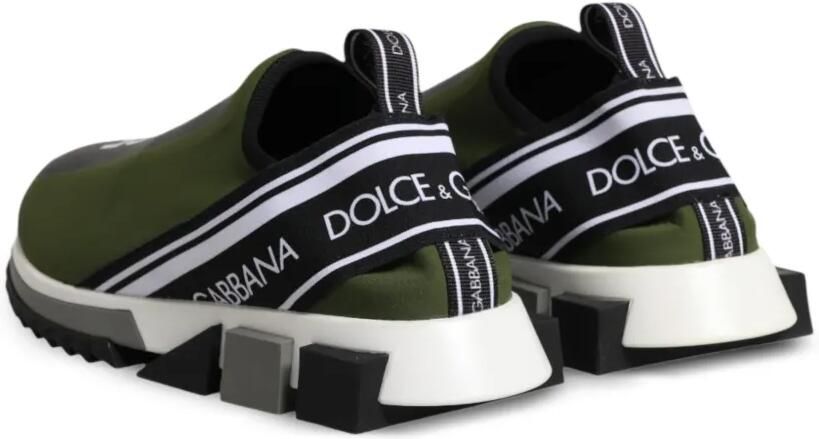 Dolce & Gabbana Sorrento sneakers met logoprint Groen - Foto 5