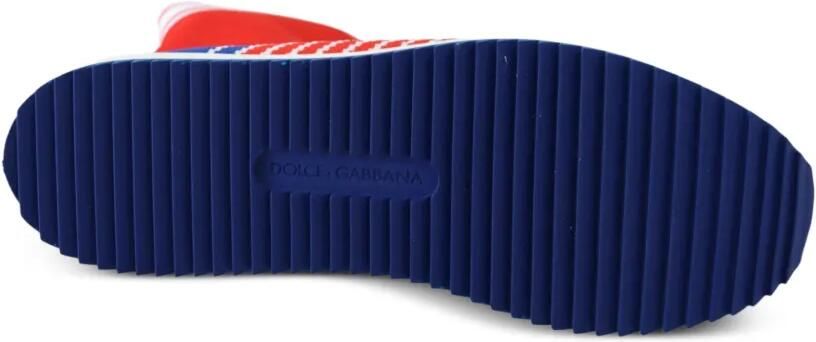 Dolce & Gabbana Sorrento sneakers met logoprint Rood - Foto 5