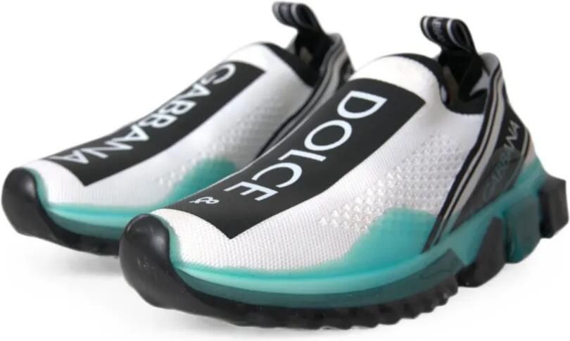 Dolce & Gabbana Sorrento sneakers met logoprint Wit - Foto 3