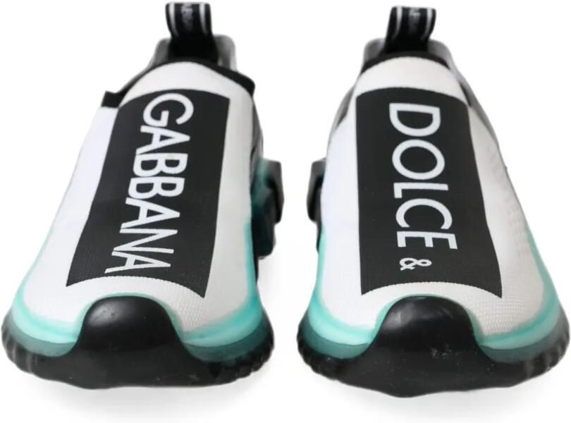 Dolce & Gabbana Sorrento sneakers met logoprint Wit - Foto 2
