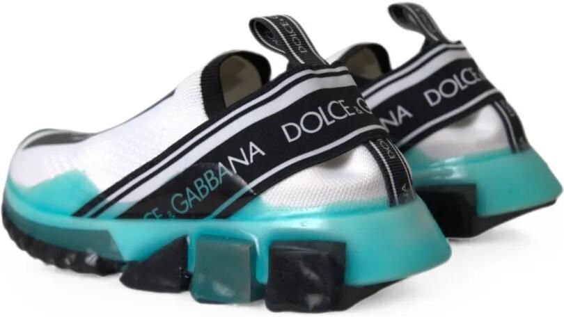 Dolce & Gabbana Sorrento sneakers met logoprint Wit - Foto 4