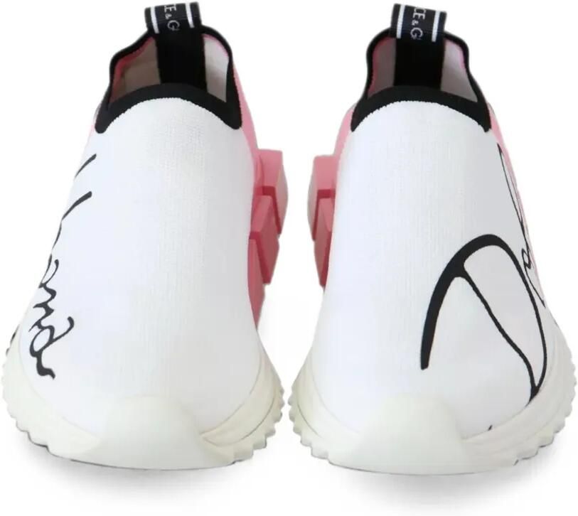 Dolce & Gabbana Sorrento sneakers met logoprint Wit - Foto 2