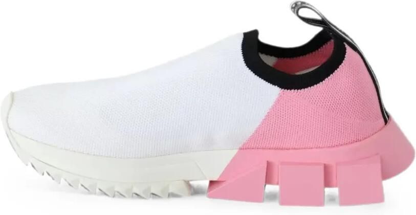Dolce & Gabbana Sorrento sneakers met logoprint Wit - Foto 4