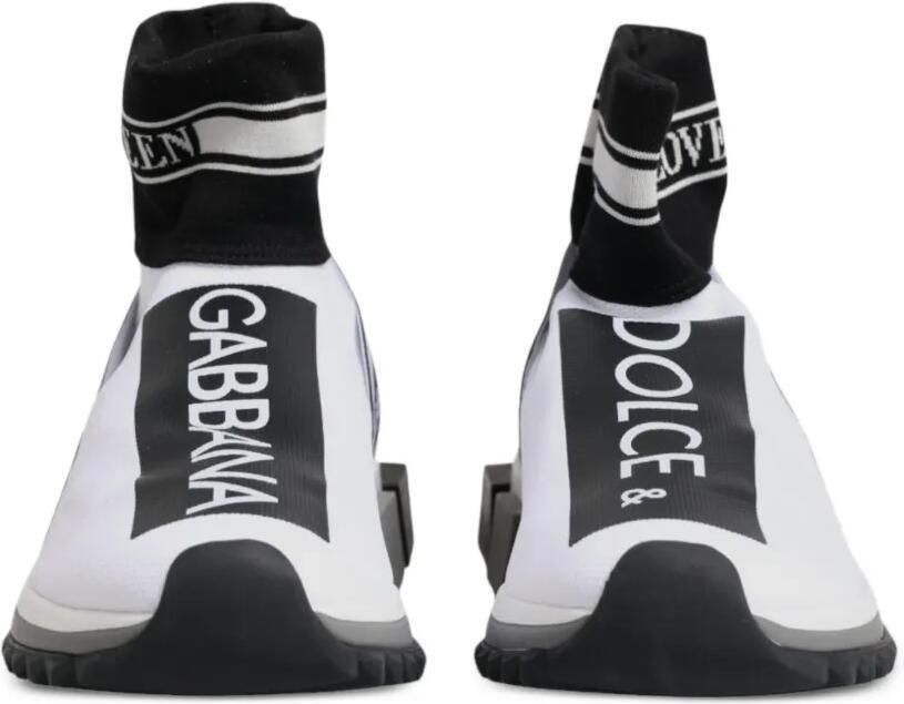 Dolce & Gabbana Sorrento sneakers met logoprint Wit - Foto 3