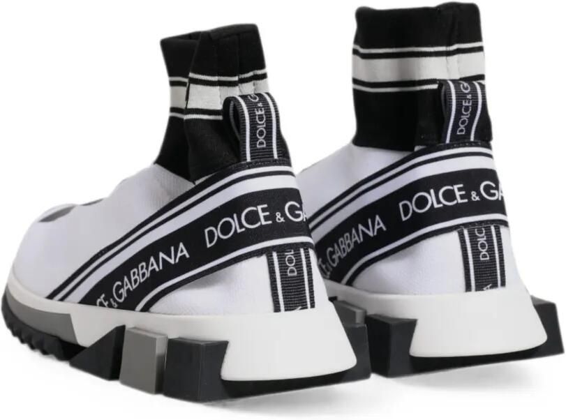 Dolce & Gabbana Sorrento sneakers met logoprint Wit - Foto 4