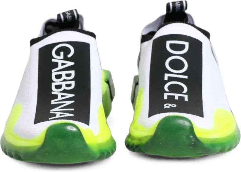Dolce & Gabbana Sorrento sneakers met logoprint Wit - Foto 3