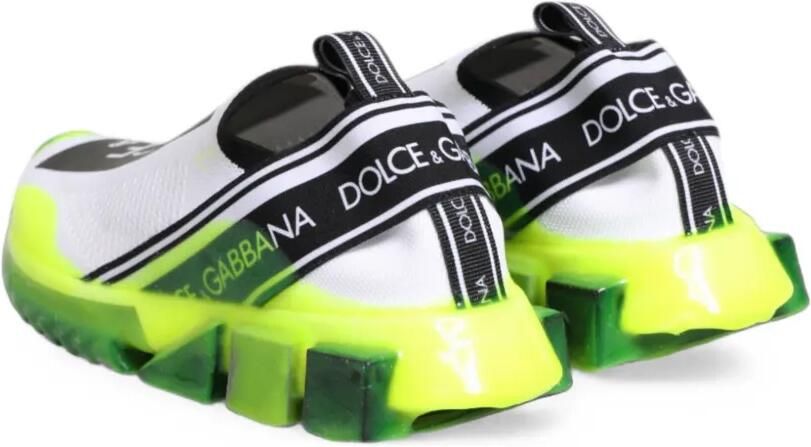 Dolce & Gabbana Sorrento sneakers met logoprint Wit - Foto 4