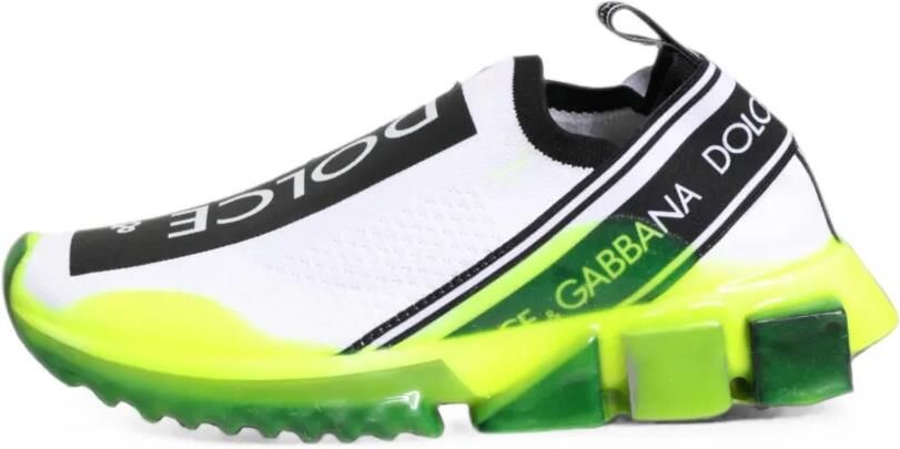 Dolce & Gabbana Sorrento sneakers met logoprint Wit - Foto 5