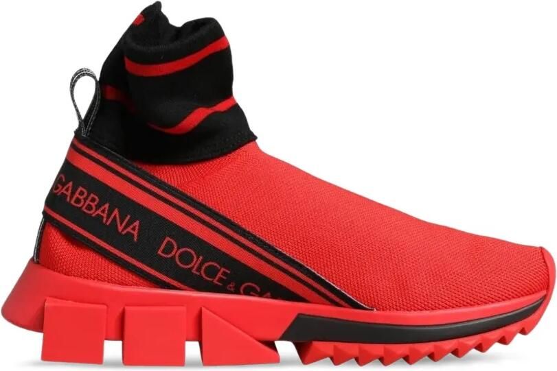 Dolce & Gabbana Sorrento sneakers Rood