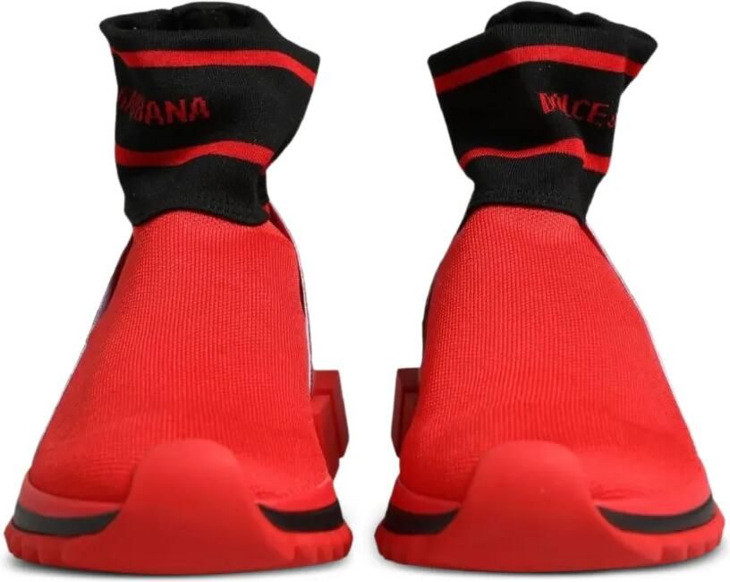 Dolce & Gabbana Sorrento sneakers Rood - Foto 2