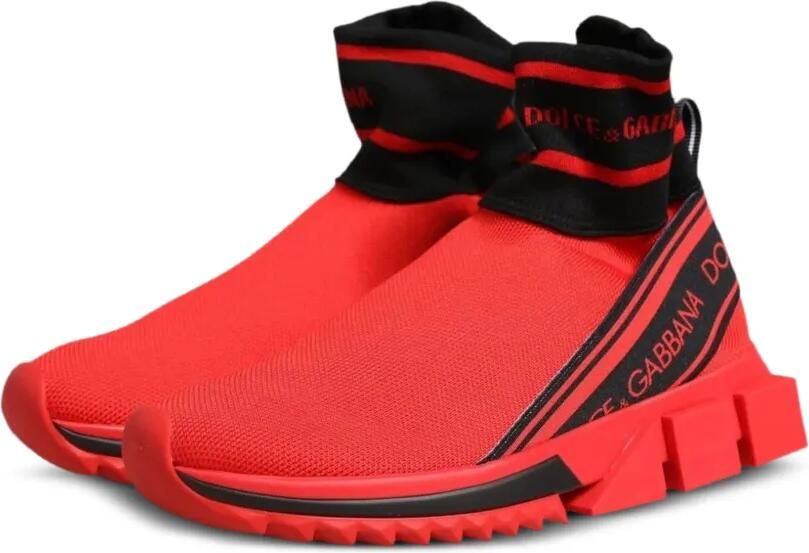 Dolce & Gabbana Sorrento sneakers Rood - Foto 5