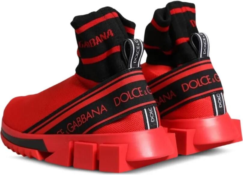 Dolce & Gabbana Sorrento sneakers Rood - Foto 3