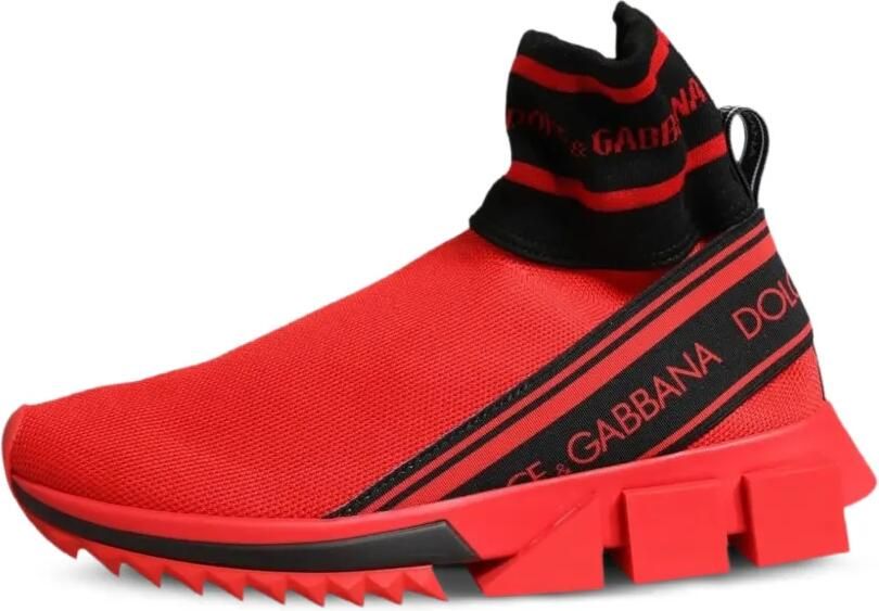 Dolce & Gabbana Sorrento sneakers Rood - Foto 4