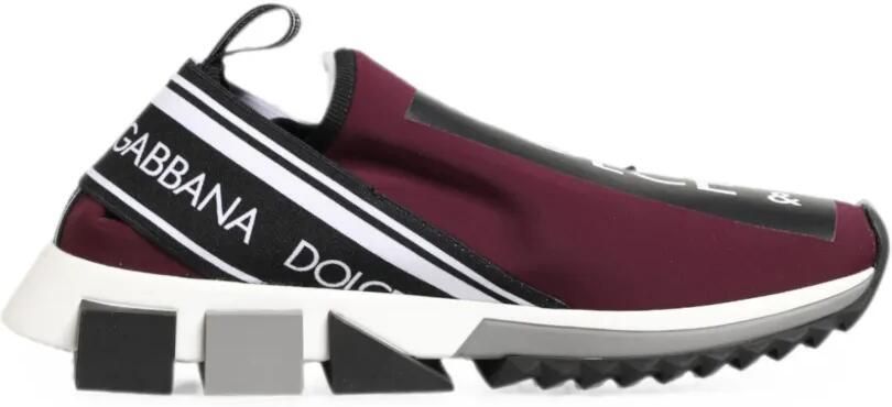 Dolce & Gabbana Sorrento sneakers Rood