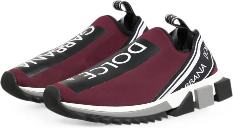 Dolce & Gabbana Sorrento sneakers Rood - Foto 4