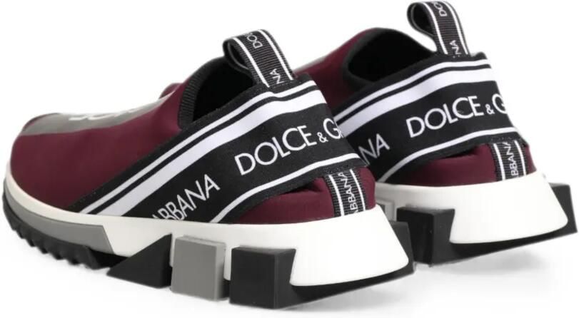 Dolce & Gabbana Sorrento sneakers Rood - Foto 3