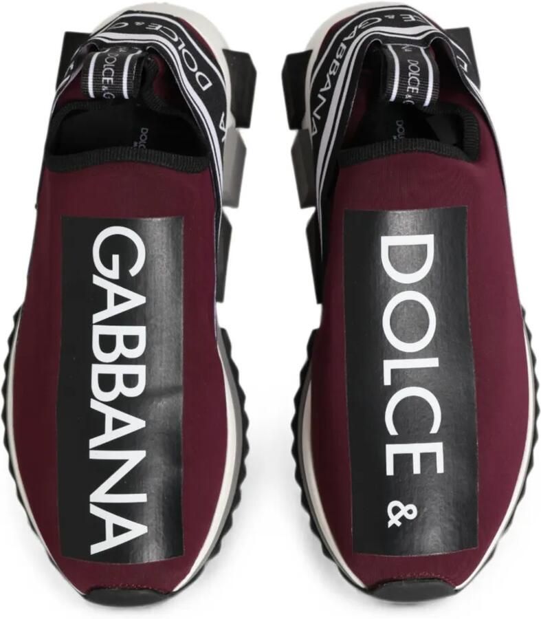 Dolce & Gabbana Sorrento sneakers Rood - Foto 2