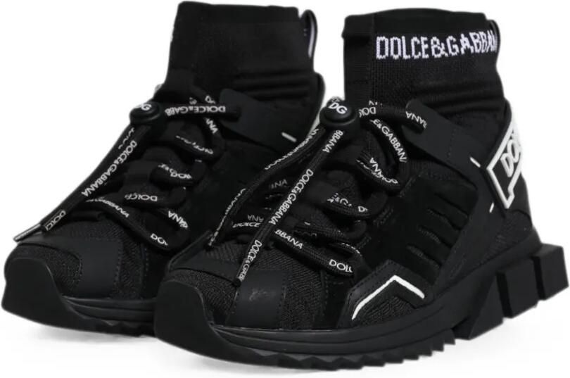 Dolce & Gabbana Sorrento soksneakers Zwart - Foto 4