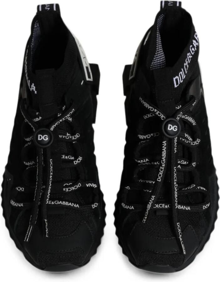 Dolce & Gabbana Sorrento soksneakers Zwart - Foto 2