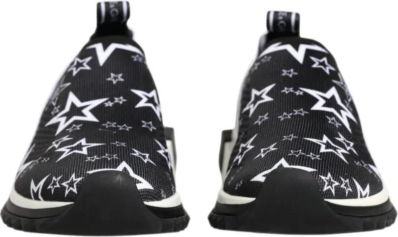 Dolce & Gabbana Sorrento star-print sneakers Zwart - Foto 3